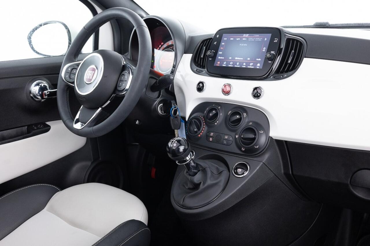 Fiat 500C 1.0 GSE Hybrid Dolcevita | AIRCO | Mistlampen | VELGEN | PDC