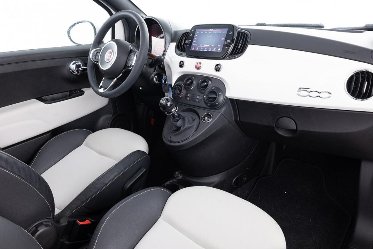 Fiat 500C 1.0 GSE Hybrid Dolcevita | AIRCO | Mistlampen | VELGEN | PDC