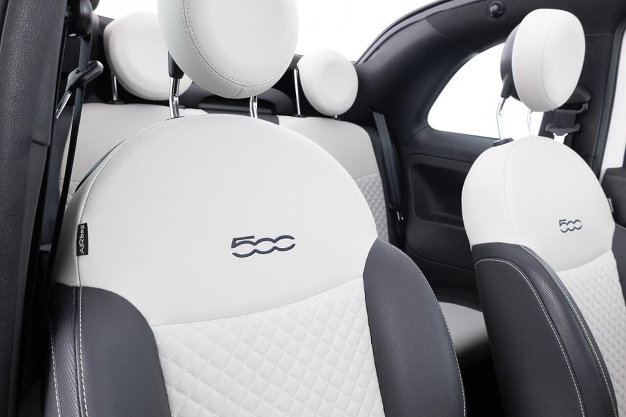 Fiat 500C 1.0 GSE Hybrid Dolcevita | AIRCO | Mistlampen | VELGEN | PDC