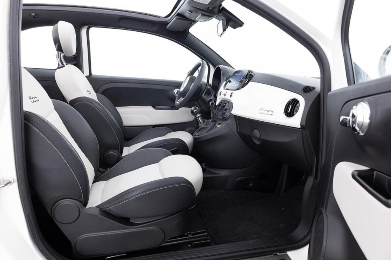 Fiat 500C 1.0 GSE Hybrid Dolcevita | AIRCO | Mistlampen | VELGEN | PDC