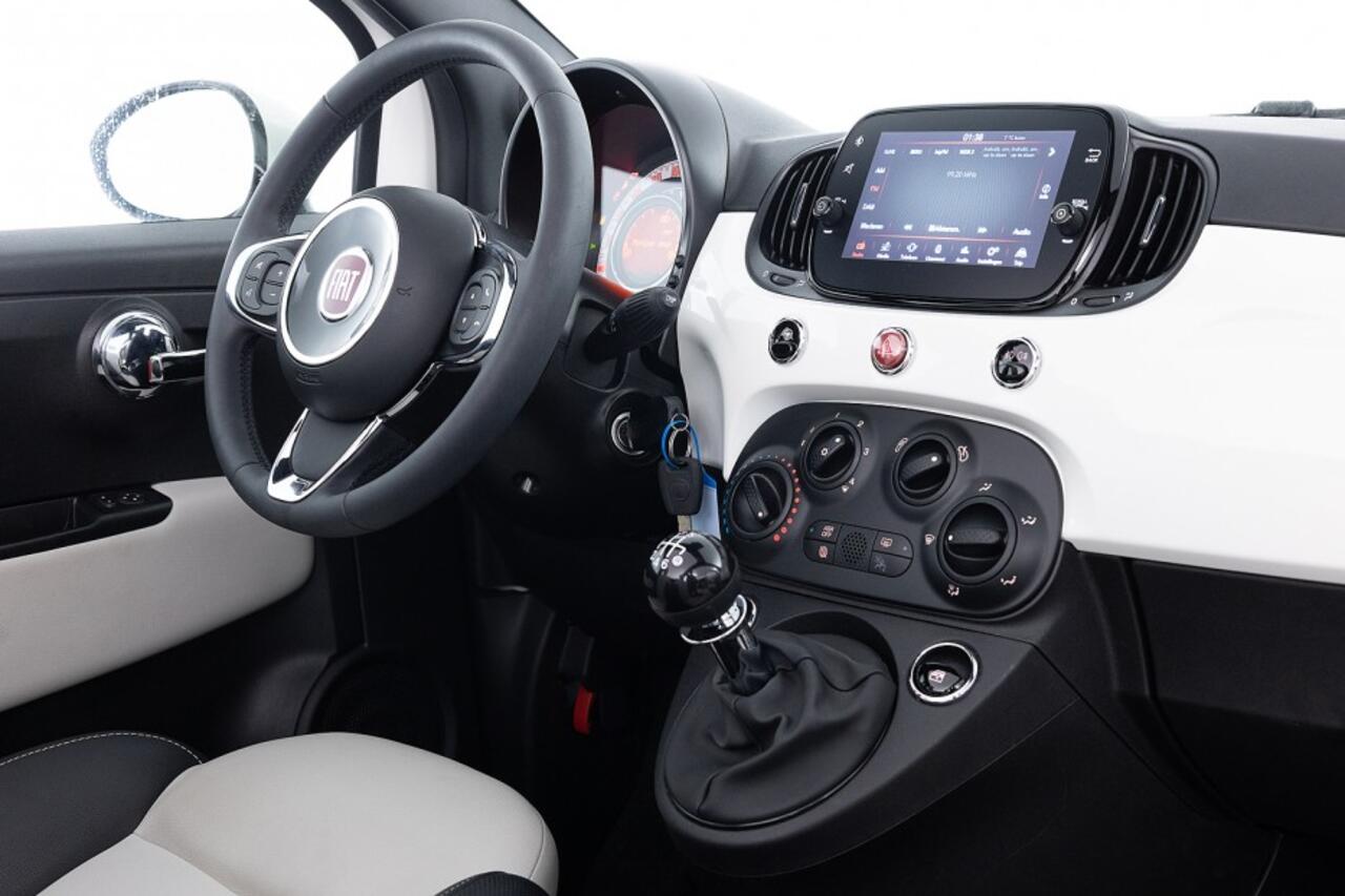 Fiat 500C 1.0 GSE Hybrid Dolcevita | AIRCO | Mistlampen | VELGEN | PDC
