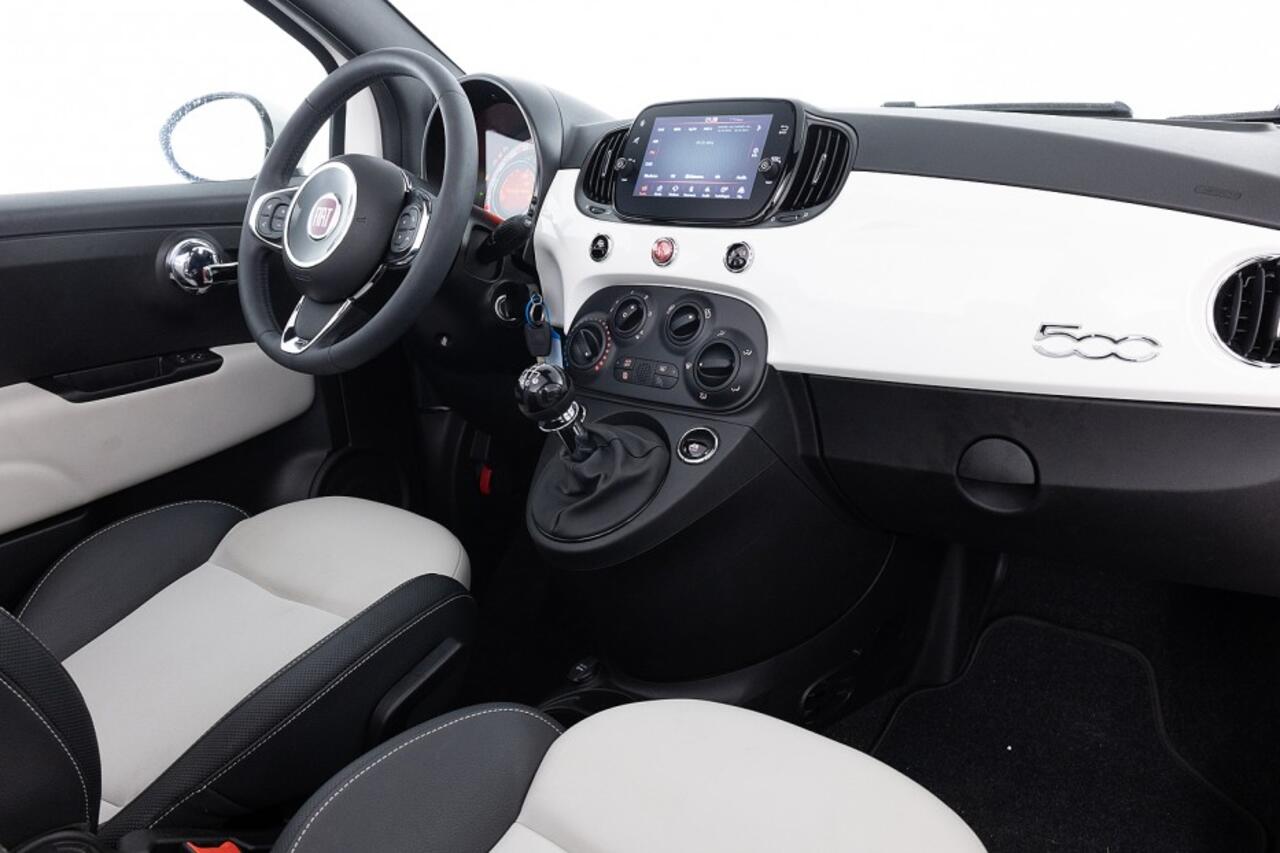 Fiat 500C 1.0 GSE Hybrid Dolcevita | AIRCO | Mistlampen | VELGEN | PDC