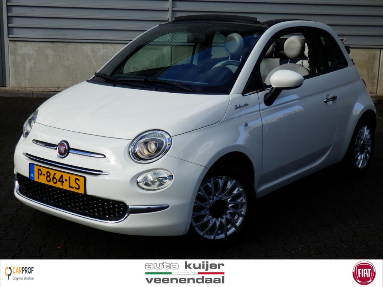 Fiat 500C Hybrid | Dolcevita | Apple Carpl / Andr. Auto | Cruise ctrl |