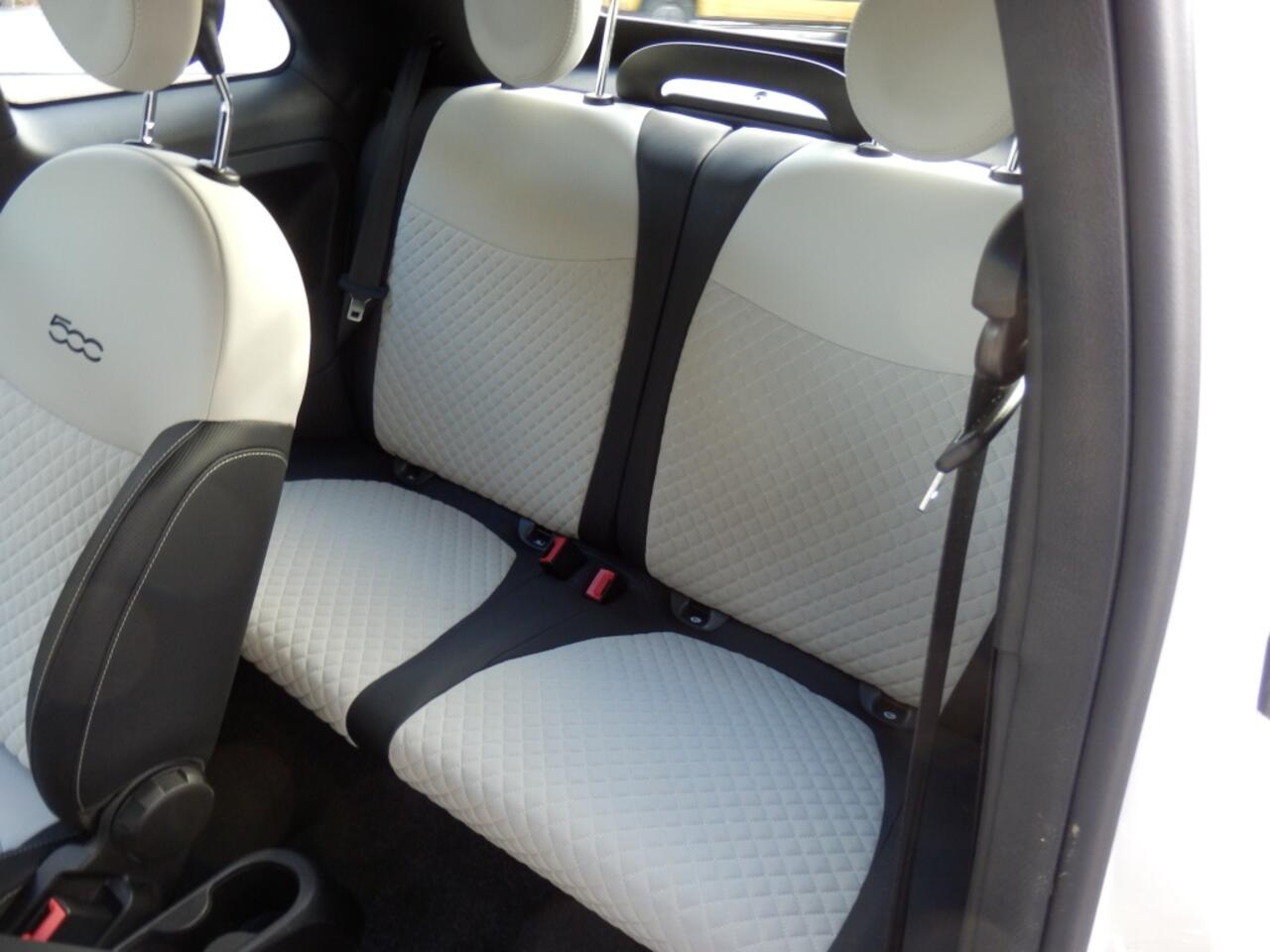 Fiat 500C Hybrid | Dolcevita | Apple Carpl / Andr. Auto | Cruise ctrl |