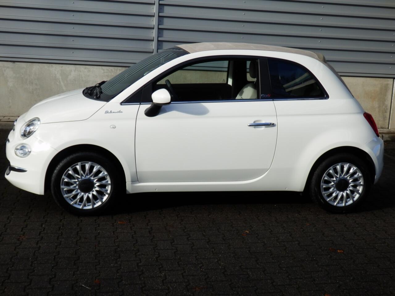Fiat 500C Hybrid | Dolcevita | Apple Carpl / Andr. Auto | Cruise ctrl |