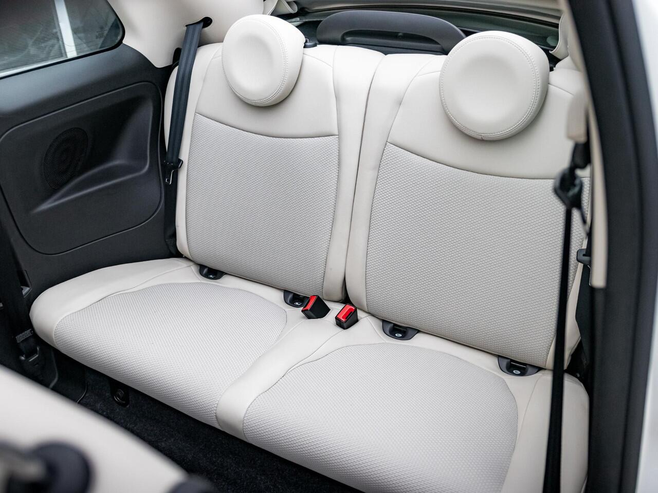 Fiat 500C Hybrid Dolcevita | Special Edition | Navi | Clima | Half Leder| 16" | PDC | Apple Carplay | Kap Beige