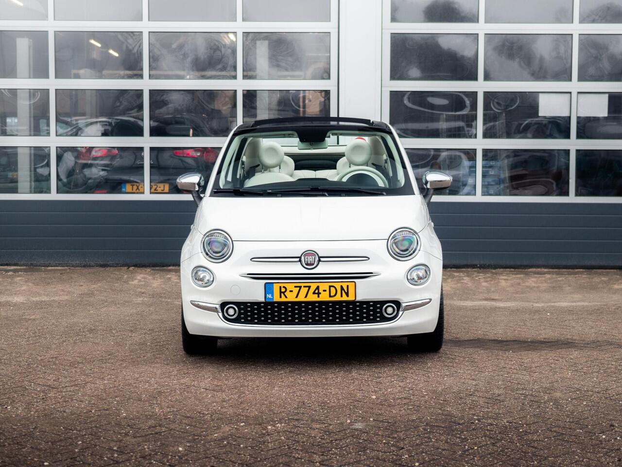 Fiat 500C Hybrid Dolcevita | Special Edition | Navi | Clima | Half Leder| 16" | PDC | Apple Carplay | Kap Beige