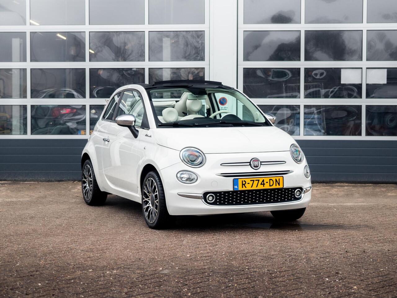 Fiat 500C Hybrid Dolcevita | Special Edition | Navi | Clima | Half Leder| 16" | PDC | Apple Carplay | Kap Beige