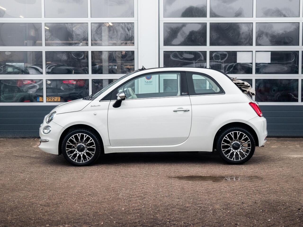 Fiat 500C Hybrid Dolcevita | Special Edition | Navi | Clima | Half Leder| 16" | PDC | Apple Carplay | Kap Beige
