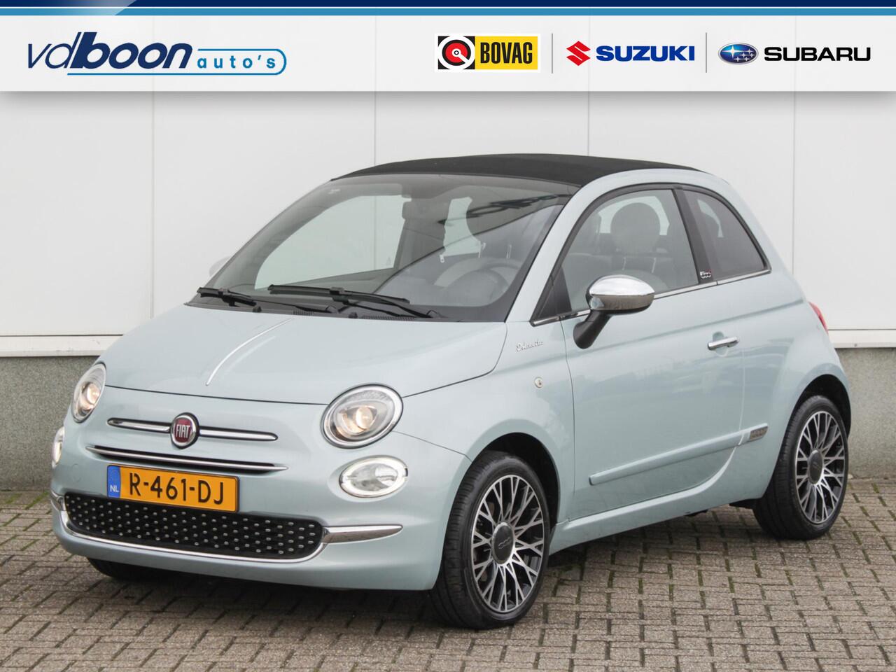 Fiat 500C 1.0 Hybrid Dolcevita | Clima | Cruise | Park sens