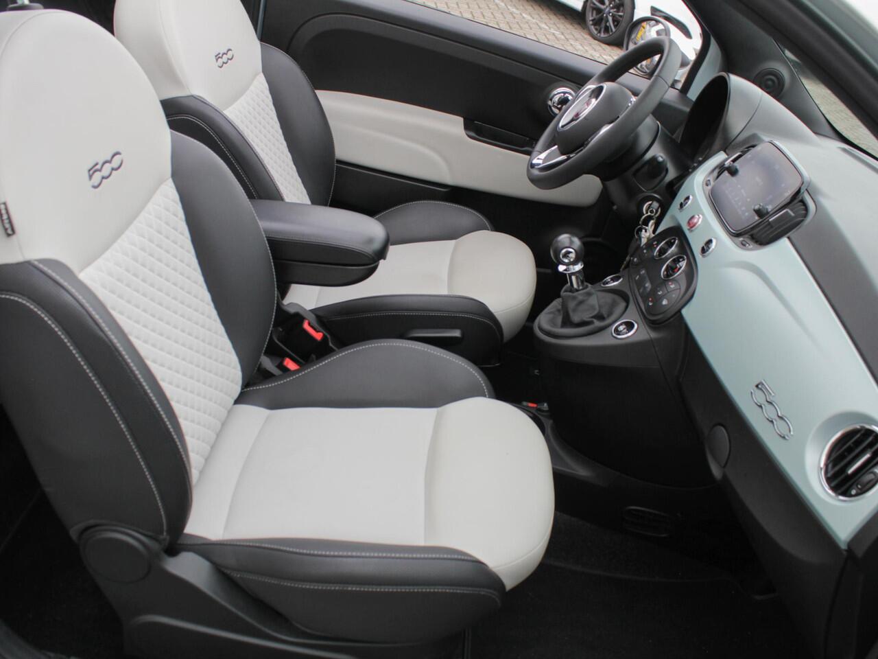 Fiat 500C 1.0 Hybrid Dolcevita | Clima | Cruise | Park sens