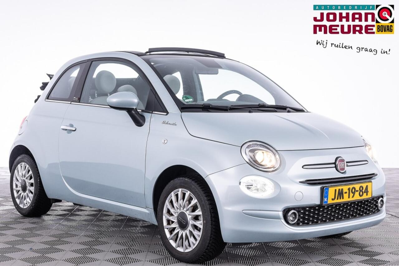 Fiat 500C 1.0 Hybrid Dolcevita | Apple Carplay| Half LEDER | Parkeersensoren