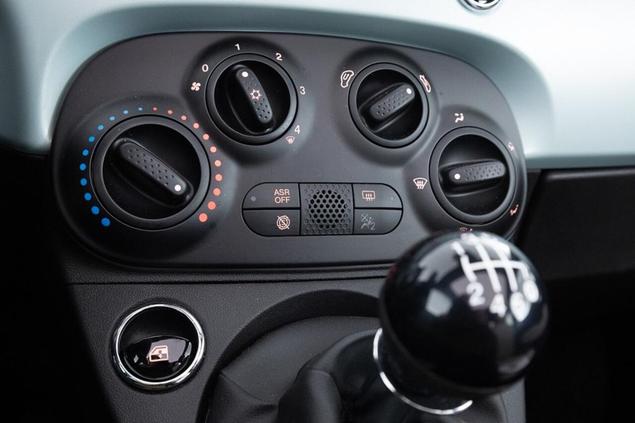 Fiat 500C 1.0 Hybrid Dolcevita | Apple Carplay| Half LEDER | Parkeersensoren