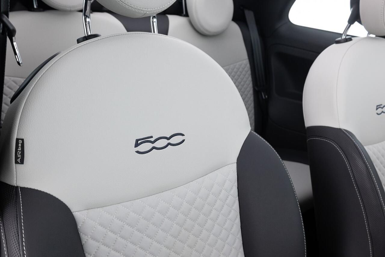 Fiat 500C 1.0 Hybrid Dolcevita | Apple Carplay| Half LEDER | Parkeersensoren