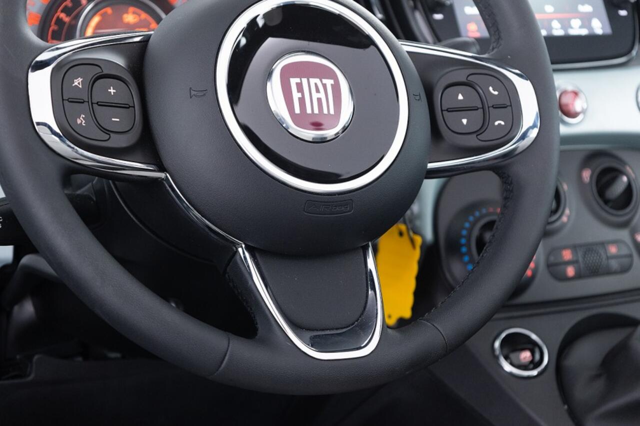 Fiat 500C 1.0 Hybrid Dolcevita | Apple Carplay| Half LEDER | Parkeersensoren