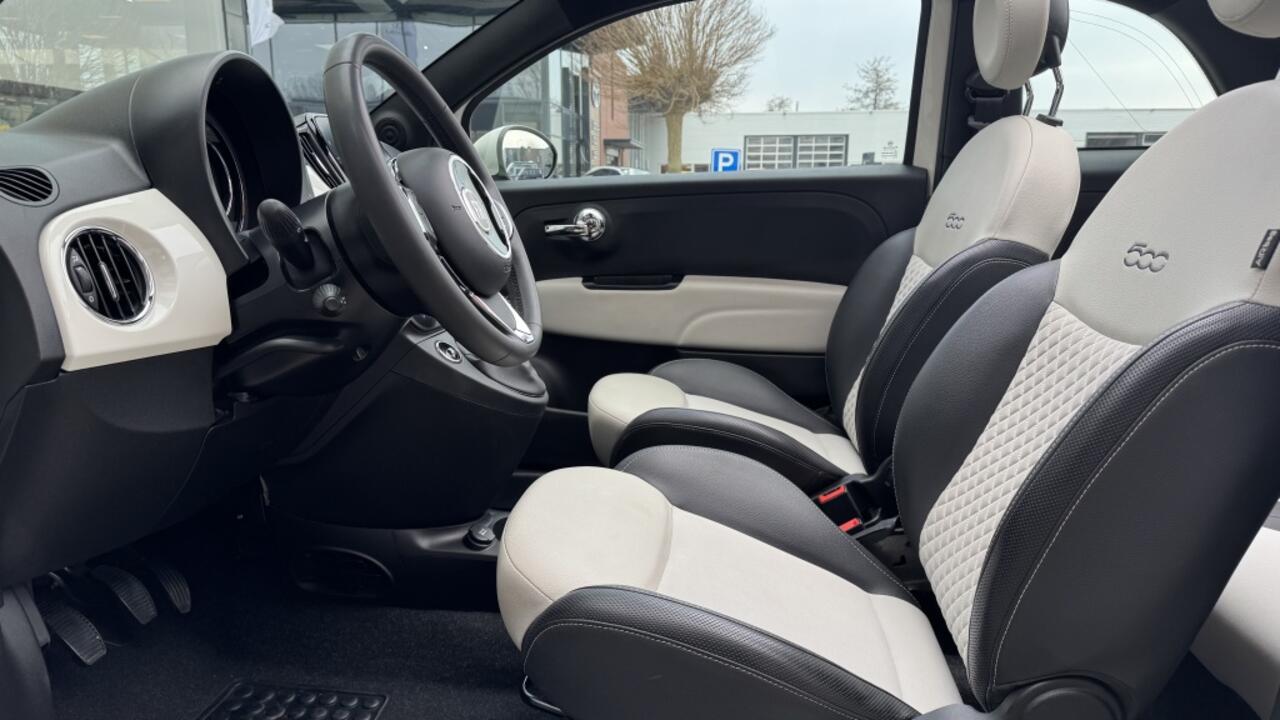 Fiat 500C 1.0 Hybrid Dolcevita | Navi | Airco | Cruise