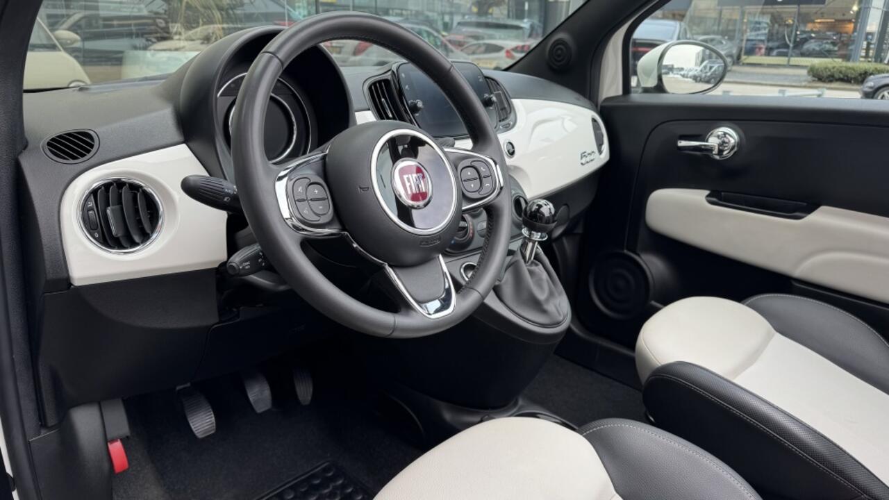Fiat 500C 1.0 Hybrid Dolcevita | Navi | Airco | Cruise