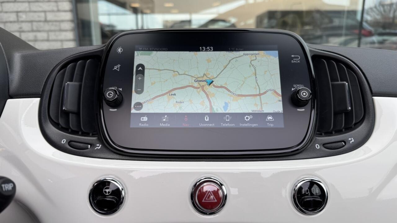 Fiat 500C 1.0 Hybrid Dolcevita | Navi | Airco | Cruise