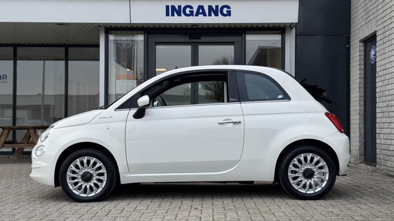 Fiat 500C 1.0 Hybrid Dolcevita | Navi | Airco | Cruise