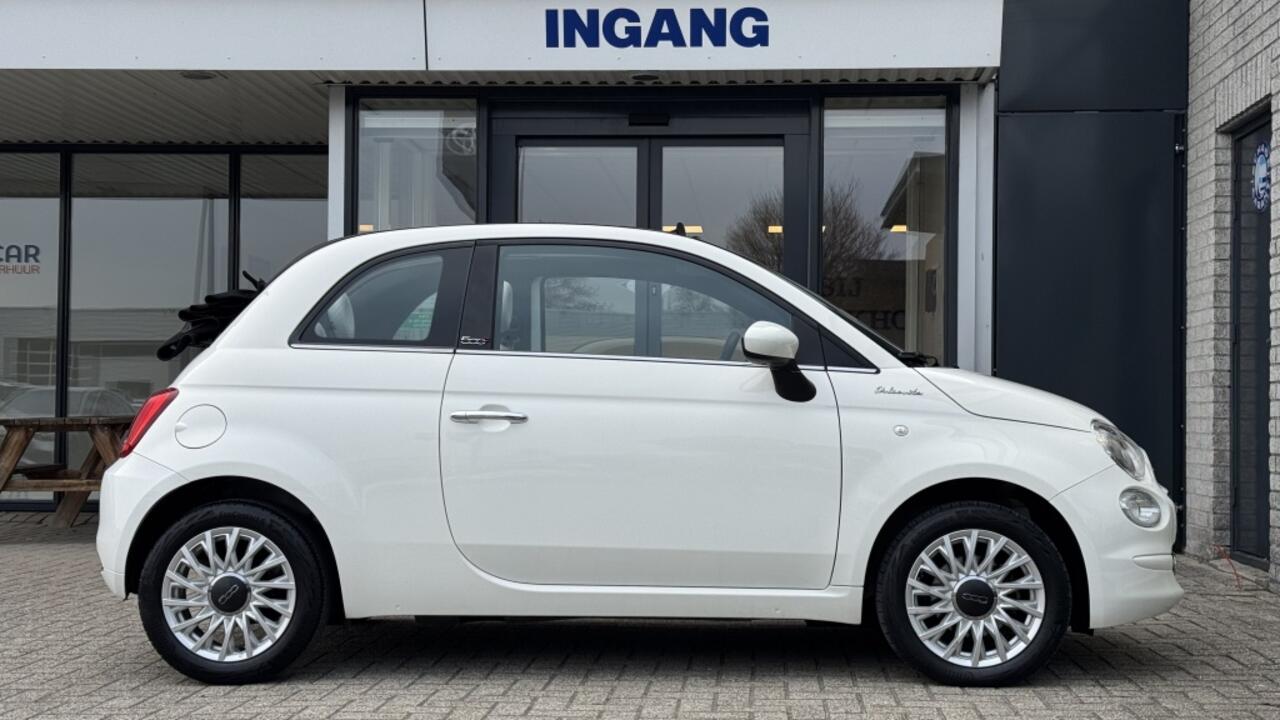 Fiat 500C 1.0 Hybrid Dolcevita | Navi | Airco | Cruise