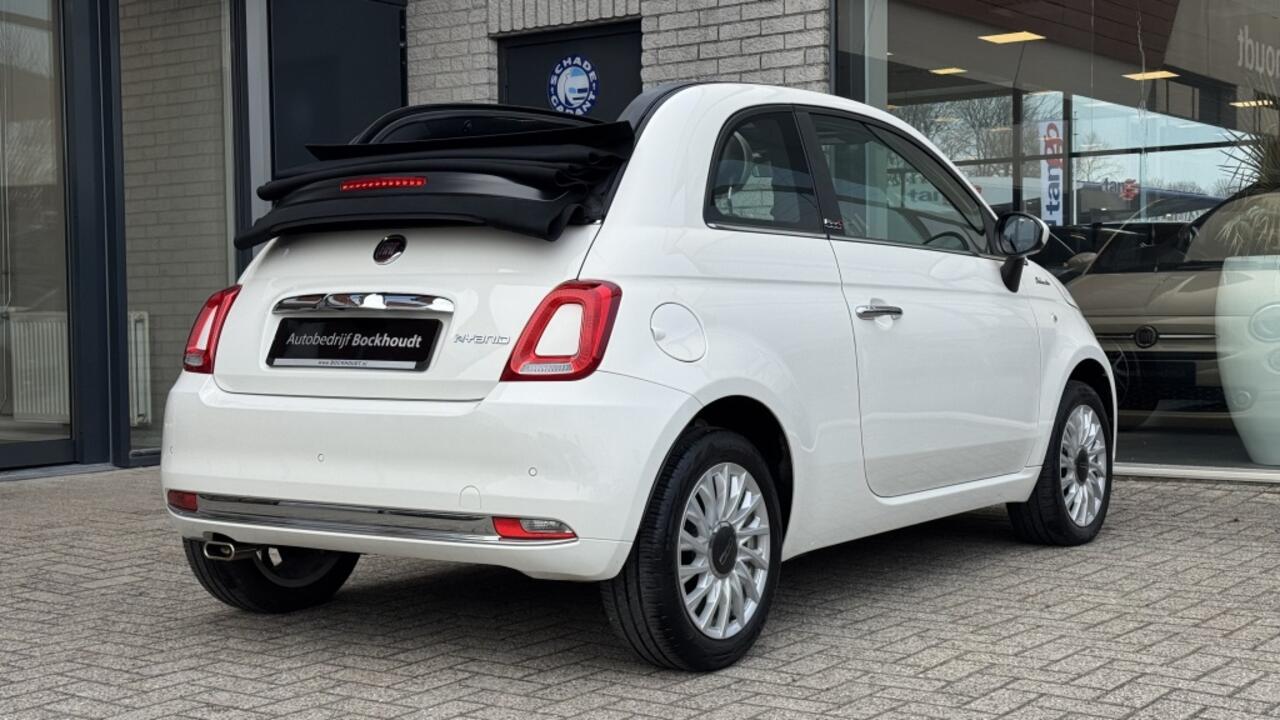 Fiat 500C 1.0 Hybrid Dolcevita | Navi | Airco | Cruise