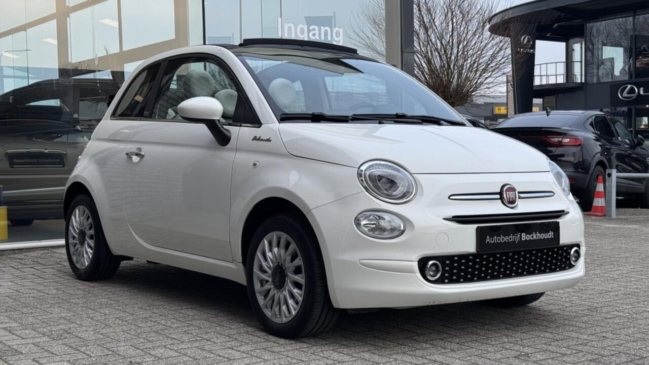 Fiat 500C 1.0 Hybrid Dolcevita | Navi | Airco | Cruise