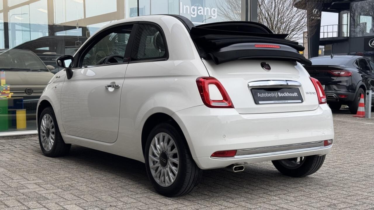 Fiat 500C 1.0 Hybrid Dolcevita | Navi | Airco | Cruise