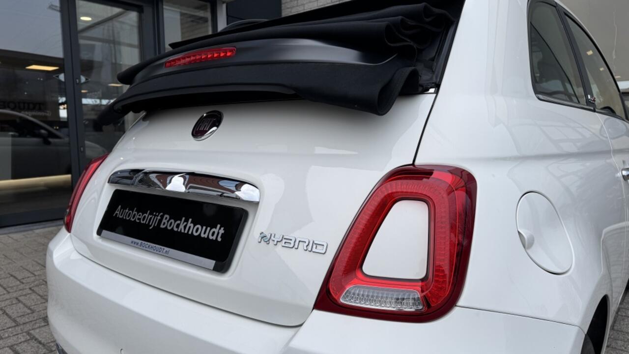 Fiat 500C 1.0 Hybrid Dolcevita | Navi | Airco | Cruise