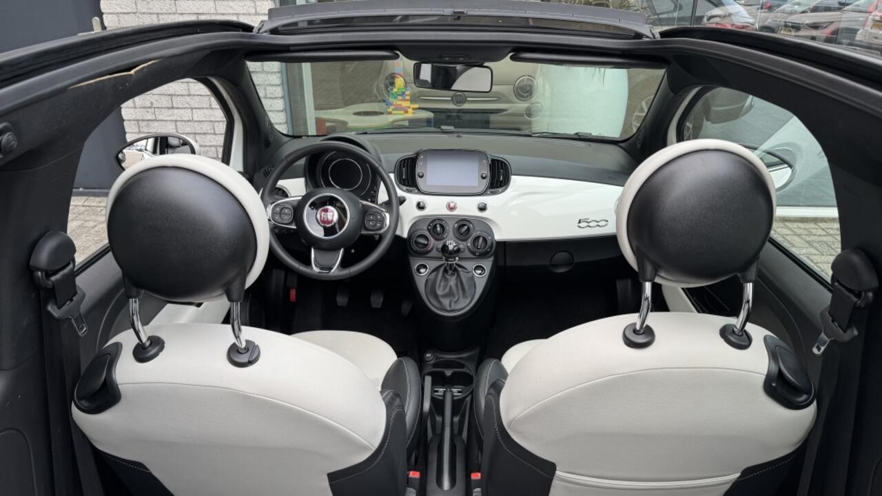 Fiat 500C 1.0 Hybrid Dolcevita | Navi | Airco | Cruise