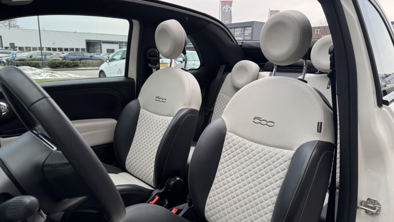 Fiat 500C 1.0 Hybrid Dolcevita | Navi | Airco | Cruise