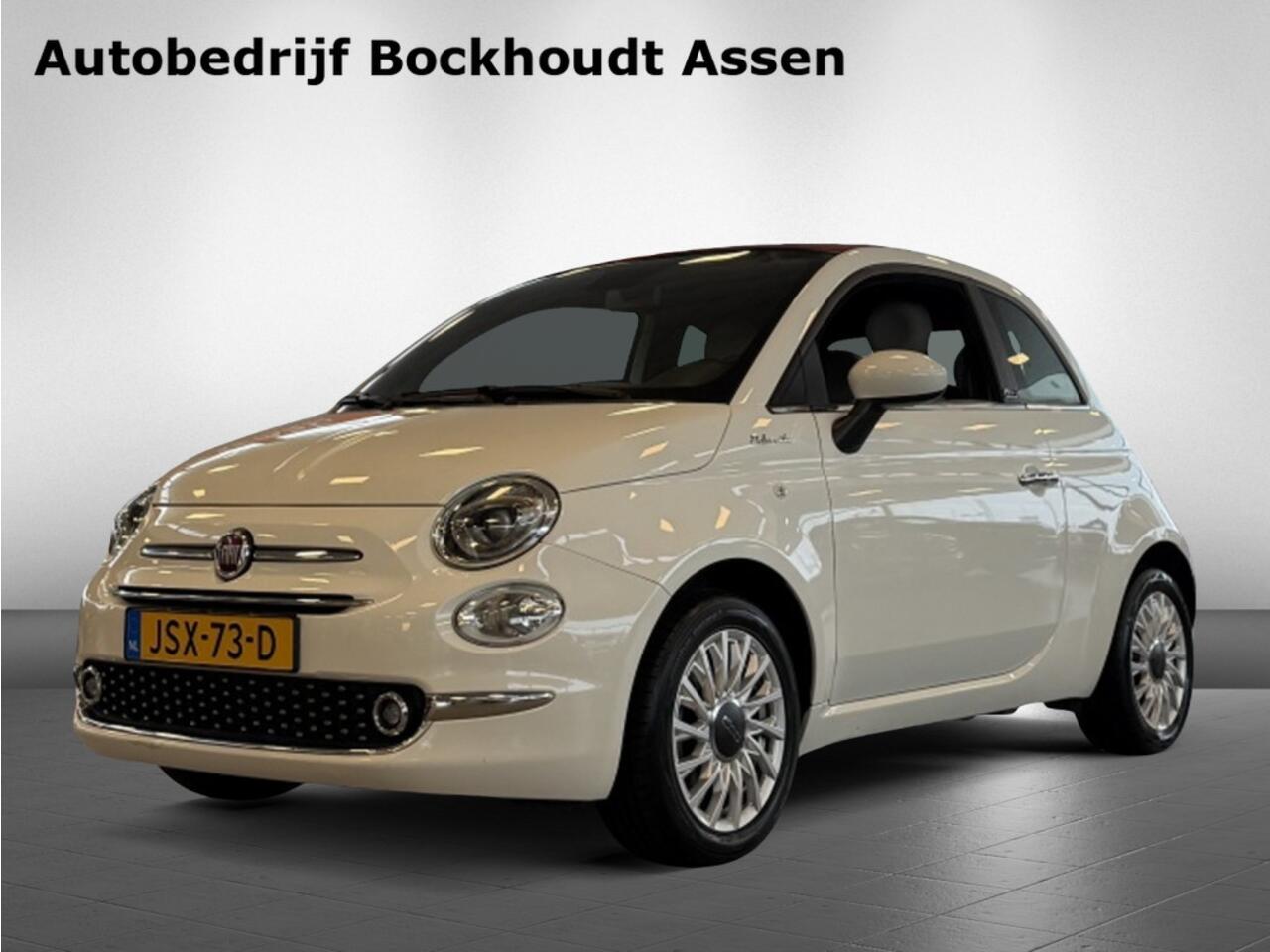 Fiat 500C 1.0 Hybrid Dolcevita | Navigatie | Cruise Control | Parkeersenso