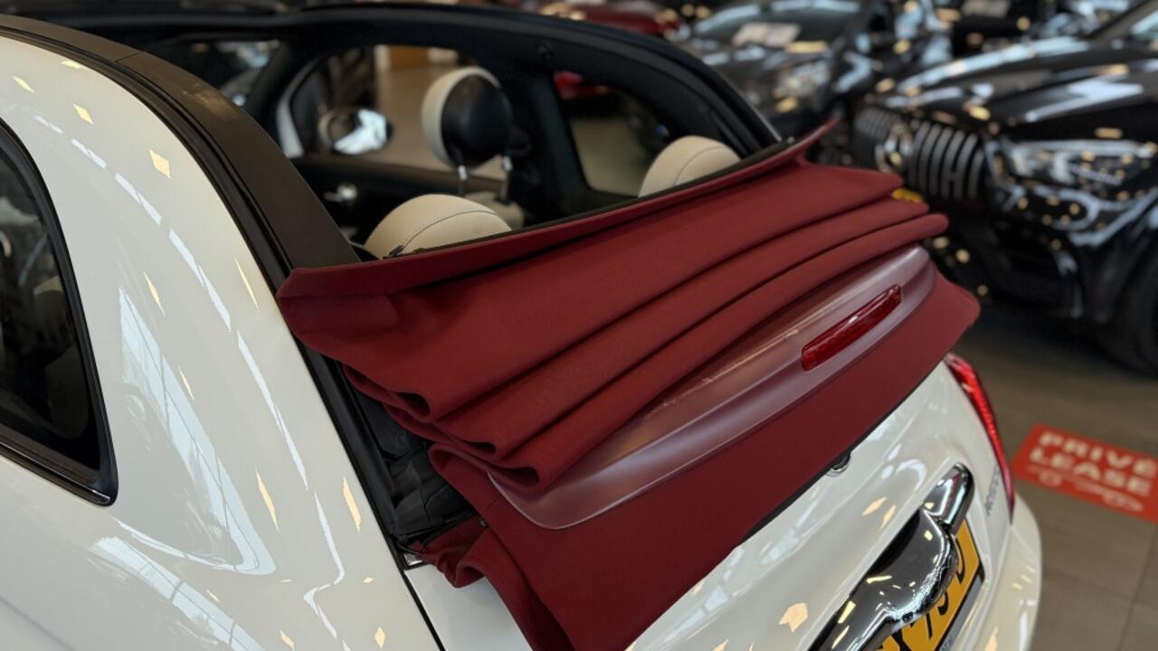 Fiat 500C 1.0 Hybrid Dolcevita | Navigatie | Cruise Control | Parkeersenso