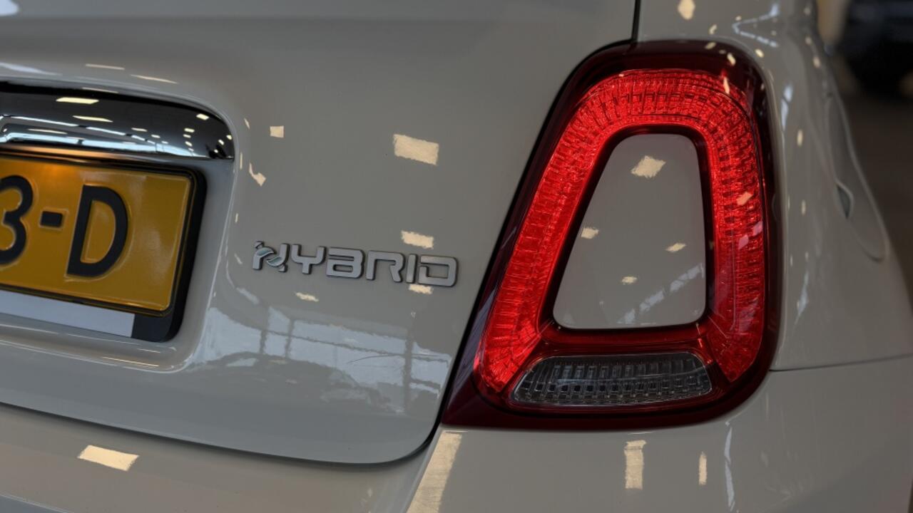 Fiat 500C 1.0 Hybrid Dolcevita | Navigatie | Cruise Control | Parkeersenso