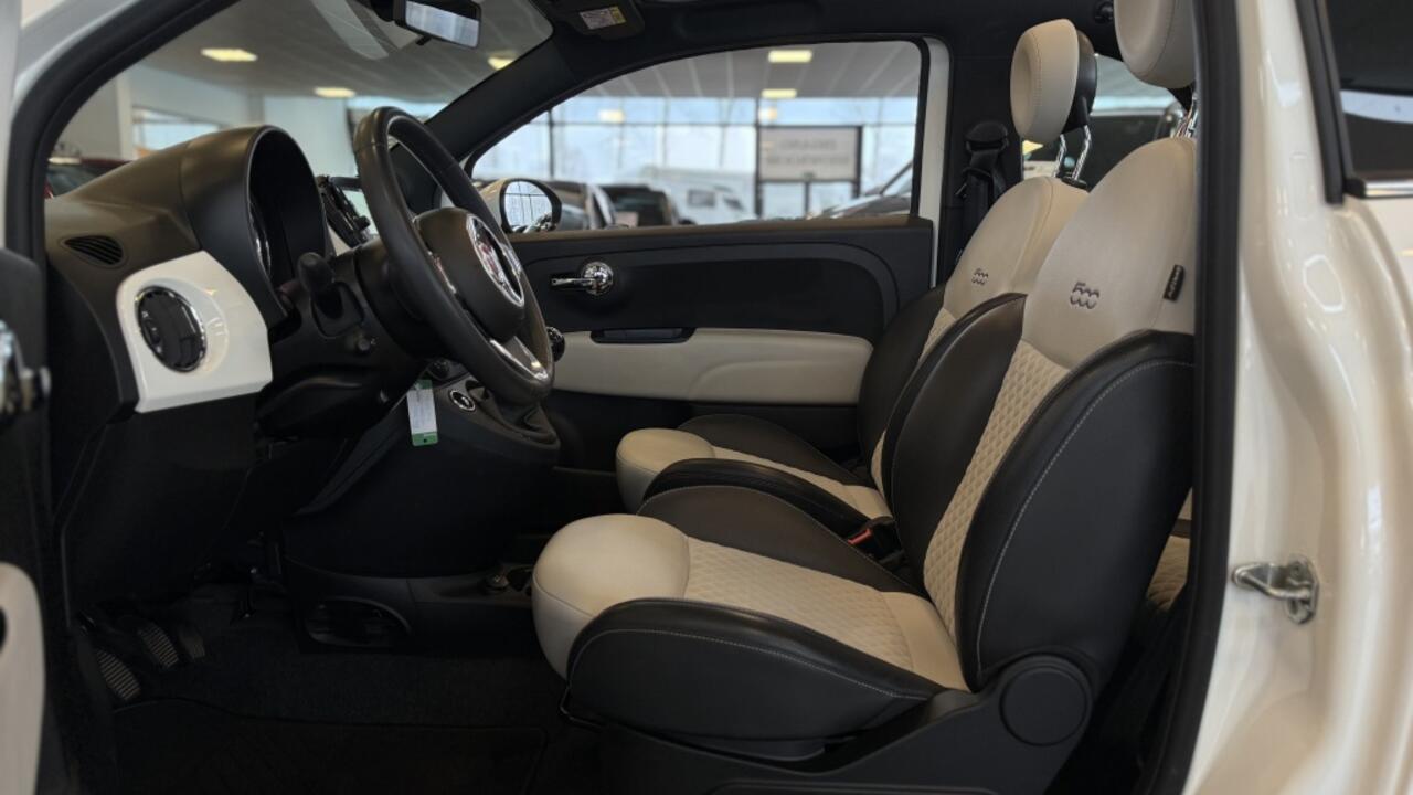 Fiat 500C 1.0 Hybrid Dolcevita | Navigatie | Cruise Control | Parkeersenso