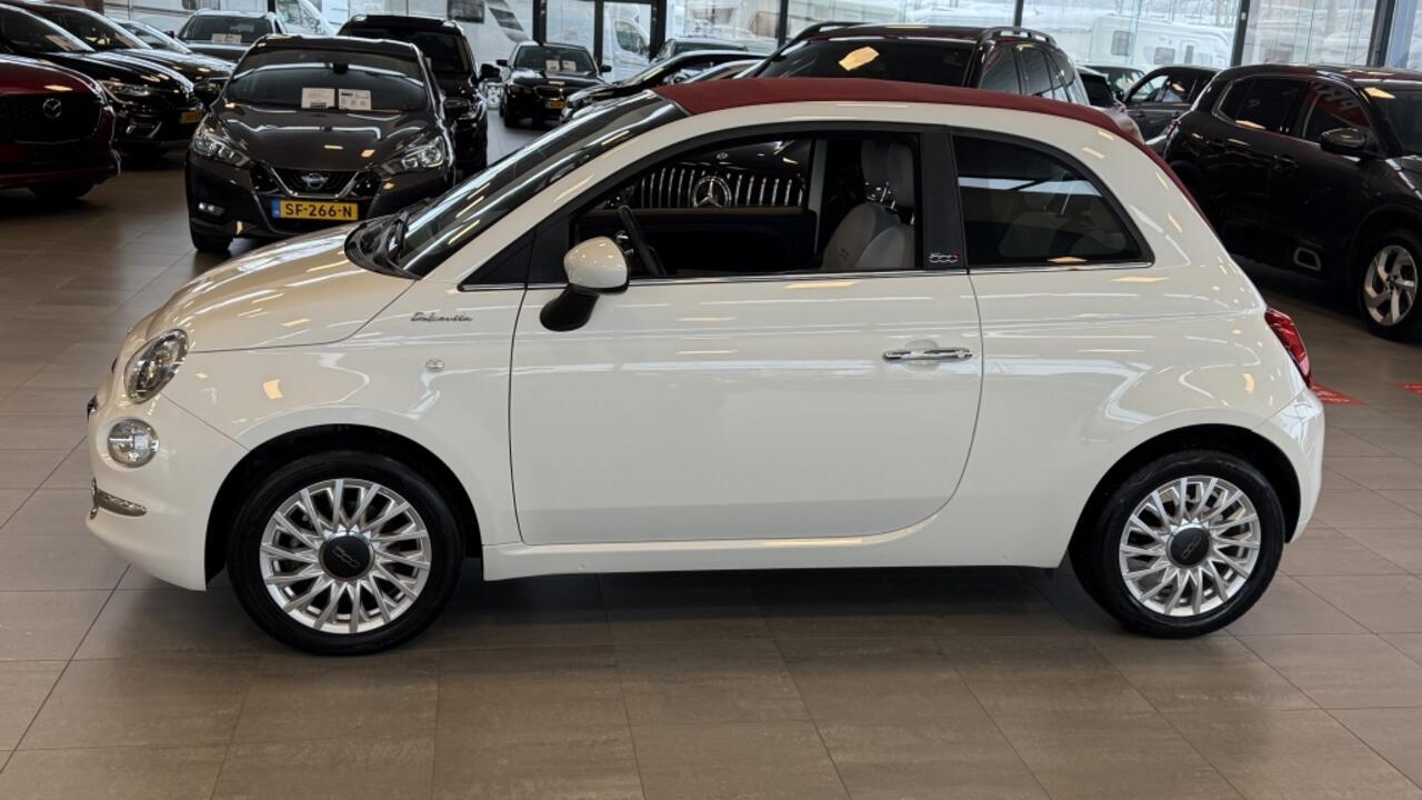 Fiat 500C 1.0 Hybrid Dolcevita | Navigatie | Cruise Control | Parkeersenso