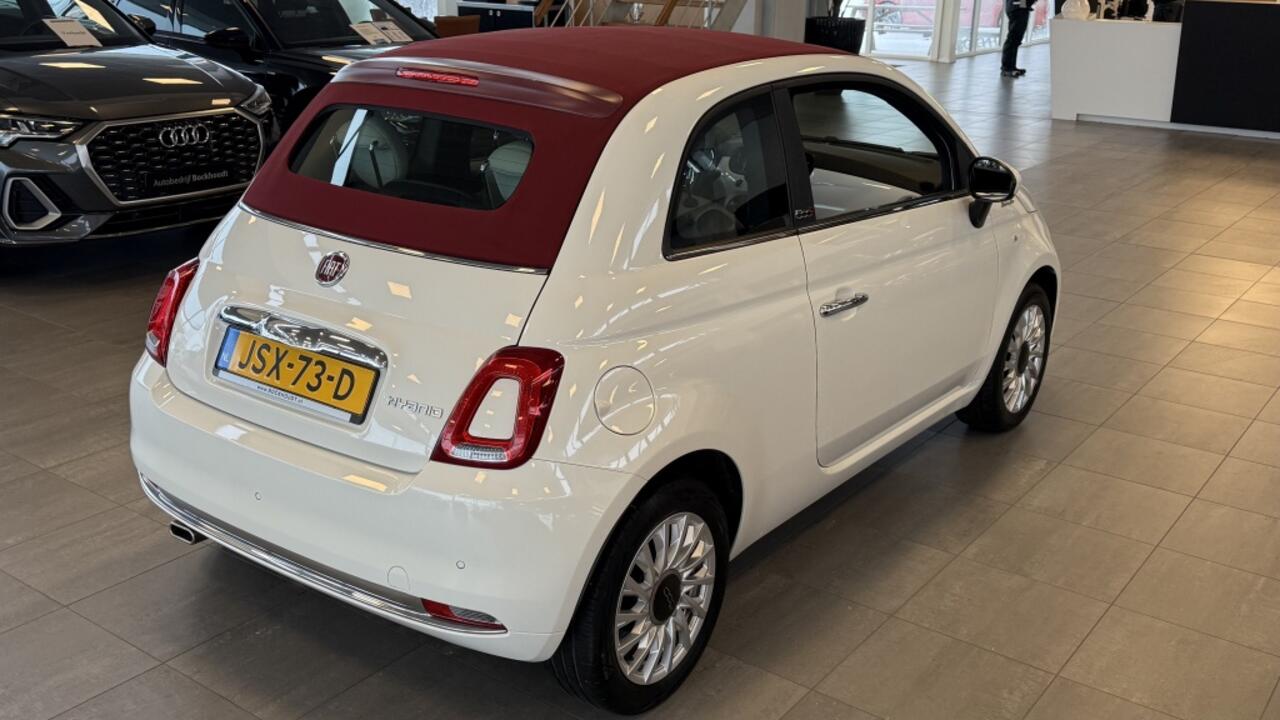 Fiat 500C 1.0 Hybrid Dolcevita | Navigatie | Cruise Control | Parkeersenso