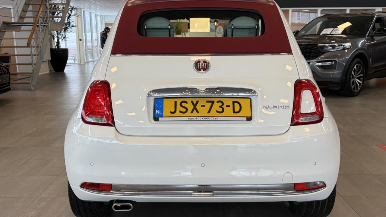 Fiat 500C 1.0 Hybrid Dolcevita | Navigatie | Cruise Control | Parkeersenso