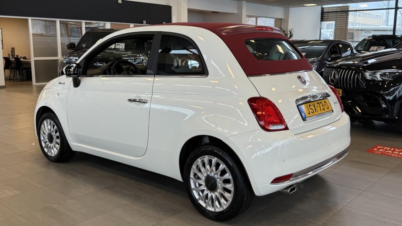 Fiat 500C 1.0 Hybrid Dolcevita | Navigatie | Cruise Control | Parkeersenso