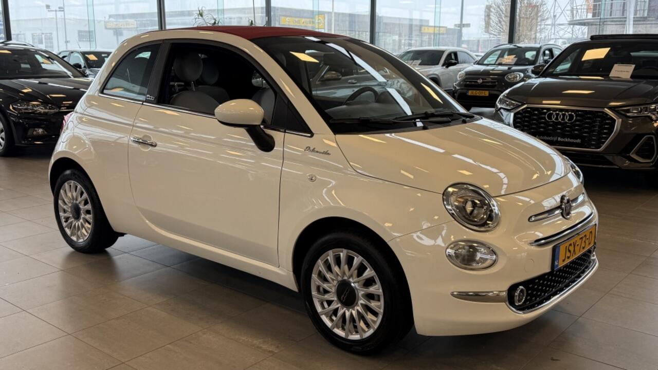 Fiat 500C 1.0 Hybrid Dolcevita | Navigatie | Cruise Control | Parkeersenso
