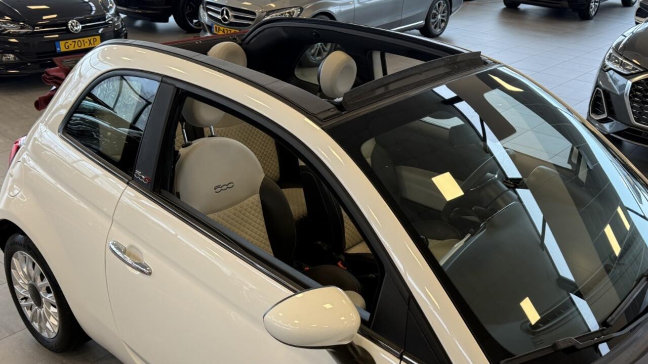 Fiat 500C 1.0 Hybrid Dolcevita | Navigatie | Cruise Control | Parkeersenso