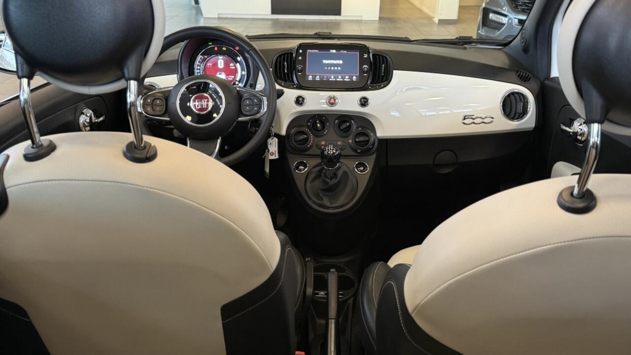 Fiat 500C 1.0 Hybrid Dolcevita | Navigatie | Cruise Control | Parkeersenso