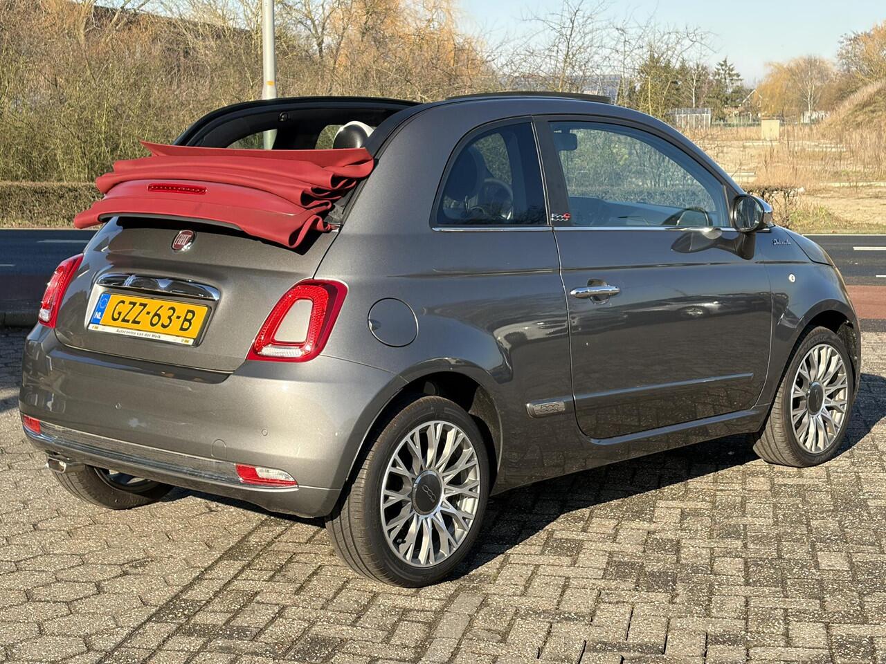 Fiat 500C 1.0 Hybrid Dolcevita CABRIO | CRUISE | BOVAG!!