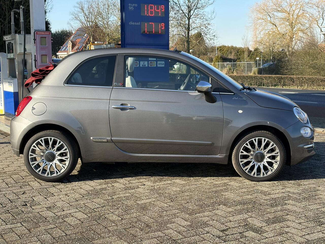 Fiat 500C 1.0 Hybrid Dolcevita CABRIO | CRUISE | BOVAG!!