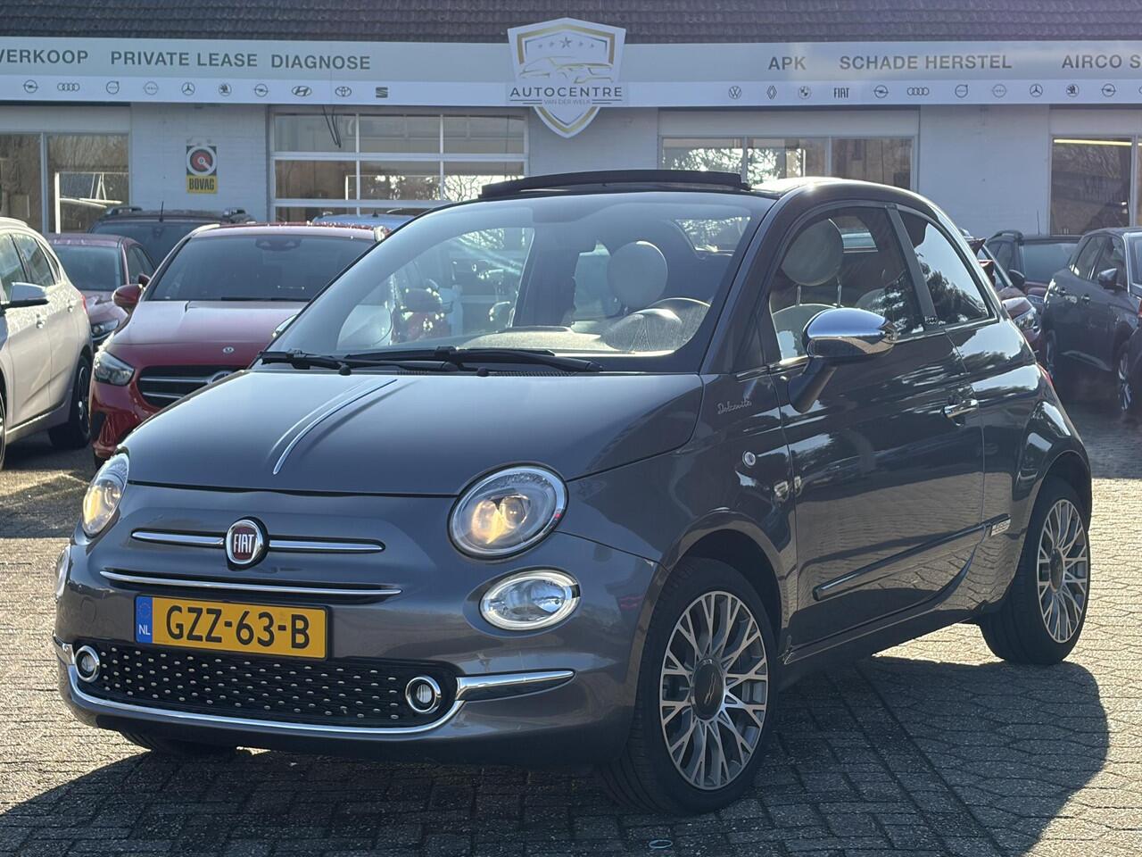 Fiat 500C 1.0 Hybrid Dolcevita CABRIO | CRUISE | BOVAG!!