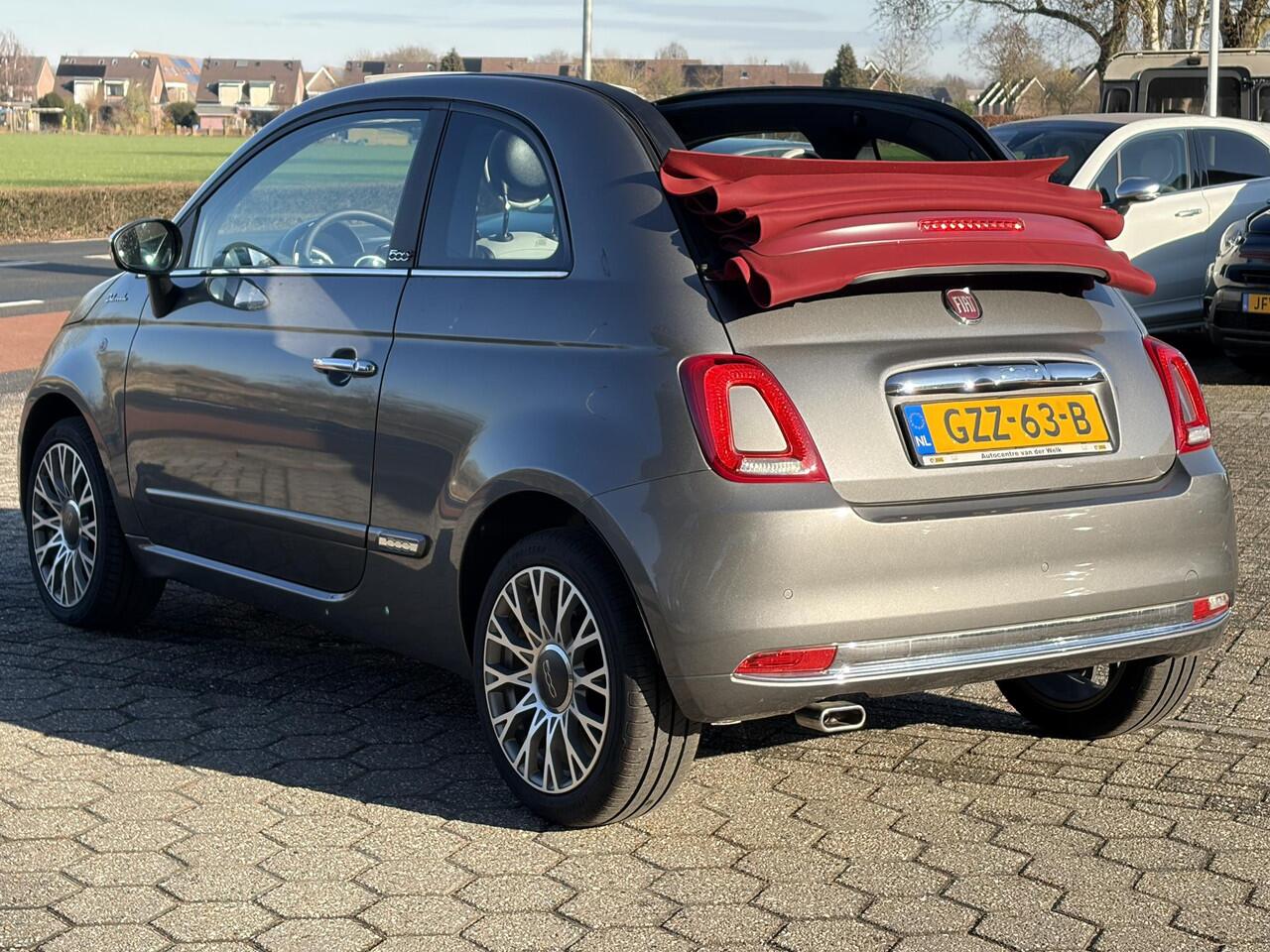 Fiat 500C 1.0 Hybrid Dolcevita CABRIO | CRUISE | BOVAG!!