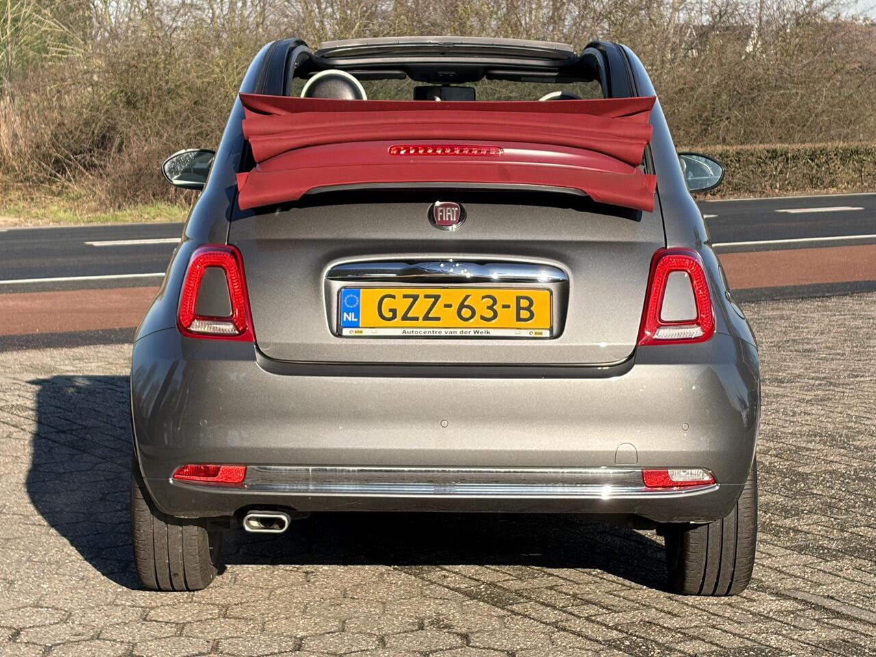 Fiat 500C 1.0 Hybrid Dolcevita CABRIO | CRUISE | BOVAG!!