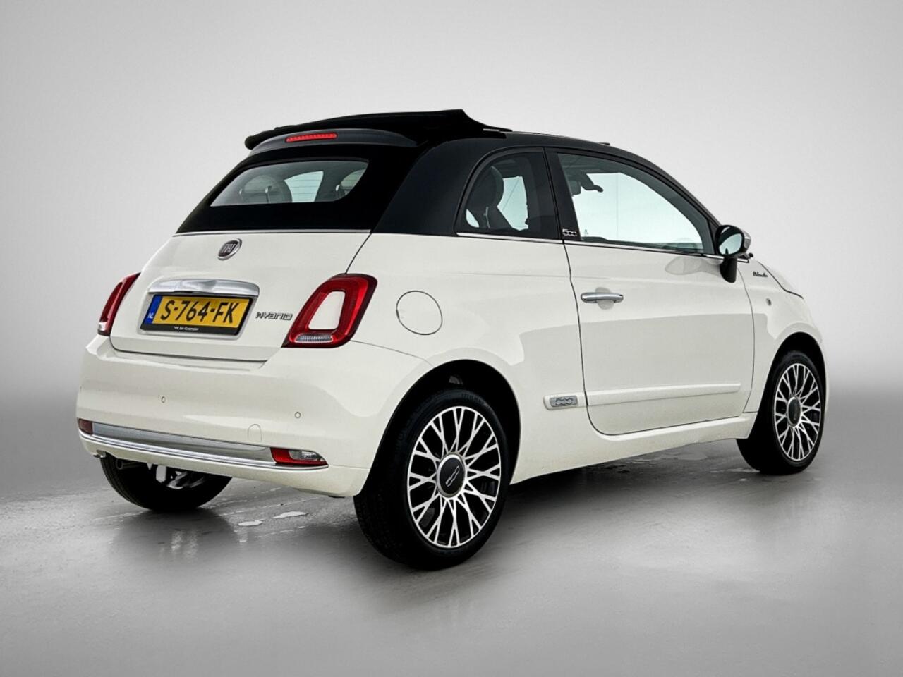 Fiat 500C 1.0 Hybrid Dolcevita