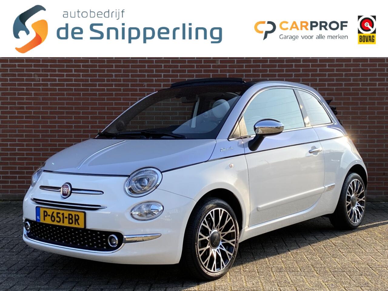 Fiat 500C 1.0 Hybrid Dolcevita CLIMA CRUISE CARPLAY PDC DAB LMV