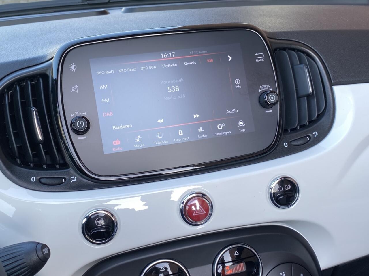 Fiat 500C 1.0 Hybrid Dolcevita CLIMA CRUISE CARPLAY PDC DAB LMV
