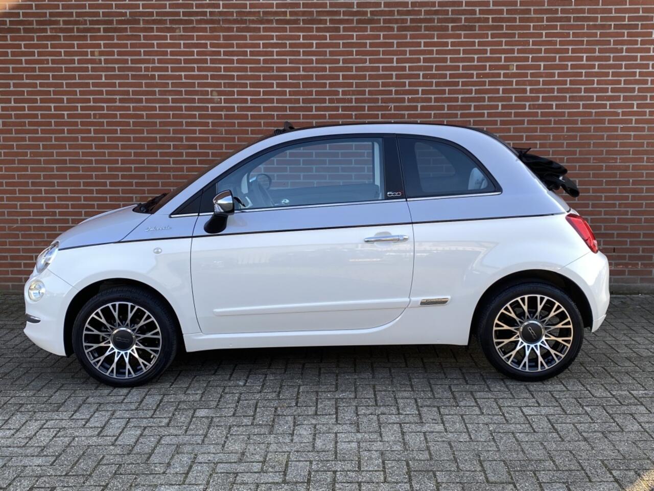 Fiat 500C 1.0 Hybrid Dolcevita CLIMA CRUISE CARPLAY PDC DAB LMV